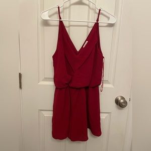 Red Romper